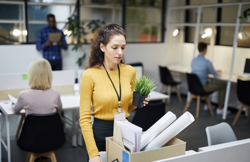 Fired employee